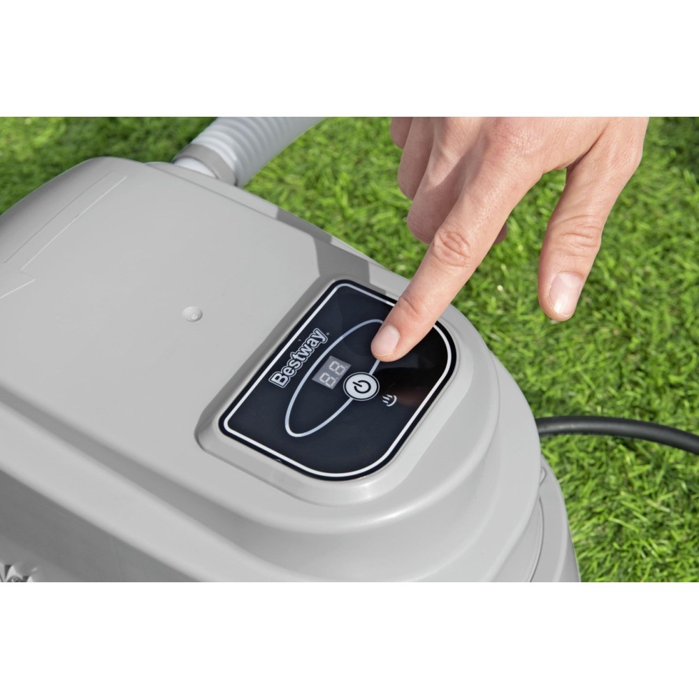 Bestway 58259 Ohrievač vody do 40C, elektrický ohrev pre nadzemné bazény