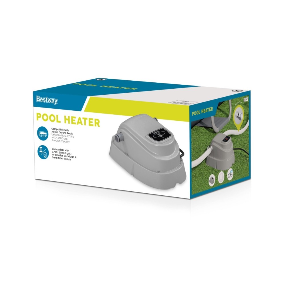 Bestway 58259 Ohrievač vody do 40C, elektrický ohrev pre nadzemné bazény