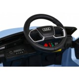 JOKO Elektrické autíčko AUDI E-Tron Sportback 4x4, penové kolesá, kožené sedadlo, modré