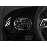 JOKO Elektrické autíčko AUDI R8, penové kolesá, kožené sedadlo, červené