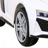 JOKO Elektrické autíčko AUDI R8 LIFT, kožené sedadlo, penové kolesá, biele