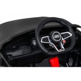 JOKO Elektrické autíčko AUDI R8 LIFT, kožené sedadlo, penové kolesá, čierne