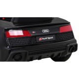 JOKO Elektrické autíčko AUDI R8 LIFT, kožené sedadlo, penové kolesá, čierne