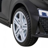 JOKO Elektrické autíčko AUDI R8 LIFT, kožené sedadlo, penové kolesá, čierne