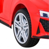 JOKO Elektrické autíčko AUDI R8 LIFT, kožené sedadlo, penové kolesá, červené