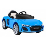 JOKO Elektrické autíčko AUDI R8 LIFT, kožené sedadlo, penové kolesá, modré