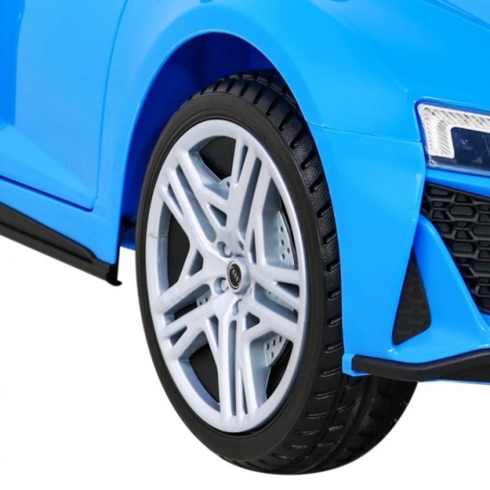 JOKO Elektrické autíčko AUDI R8 LIFT, kožené sedadlo, penové kolesá, modré
