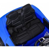JOKO Elektrické autíčko AUDI R8, penové kolesá, kožené sedadlo, modré