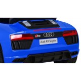 JOKO Elektrické autíčko AUDI R8, penové kolesá, kožené sedadlo, modré