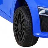 JOKO Elektrické autíčko AUDI R8, penové kolesá, kožené sedadlo, modré