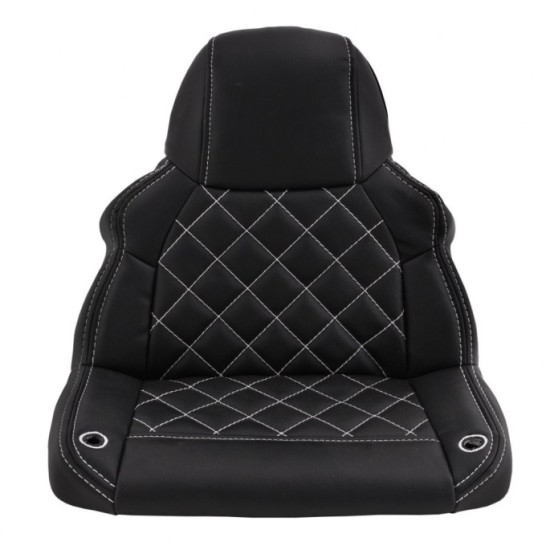 JOKO Elektrické autíčko Audi R8 Spyder, kožené sedadlo, penové kolesá, FM rádio, odpružené, žlté