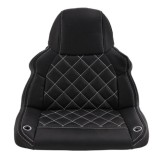 JOKO Elektrické autíčko Audi R8 Spyder, kožené sedadlo, penové kolesá, FM rádio, odpružené, žlté