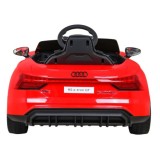 JOKO Elektrické autíčko Audi RS E-Tron GT 4x4, penové kolesá, Rádio, kožené sedadlo, červené