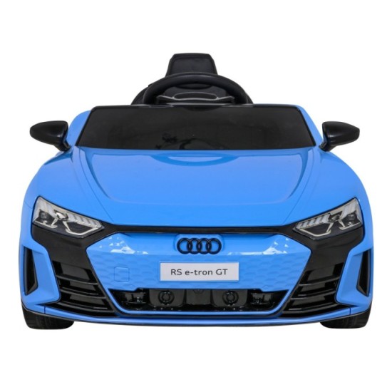 JOKO Elektrické autíčko Audi RS E-Tron GT 4x4, penové kolesá, kožené sedadlo, modré
