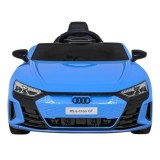 JOKO Elektrické autíčko Audi RS E-Tron GT 4x4, penové kolesá, kožené sedadlo, modré