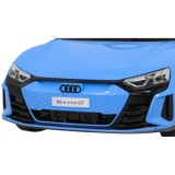JOKO Elektrické autíčko Audi RS E-Tron GT 4x4, penové kolesá, kožené sedadlo, modré