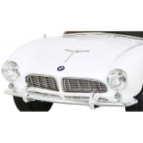 JOKO Elektrické autíčko BMW 507 Retro, penové kolesá, kožené sedadlo, USB, MP3, biele