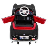 JOKO Elektrické autíčko BMW 507 Retro, penové kolesá, kožené sedadlo, USB, MP3, čierne