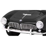 JOKO Elektrické autíčko BMW 507 Retro, penové kolesá, kožené sedadlo, USB, MP3, čierne