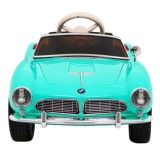 JOKO Elektrické autíčko BMW 507 Retro, penové kolesá, kožené sedadlo, USB, MP3, zelené