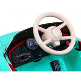 JOKO Elektrické autíčko BMW 507 Retro, penové kolesá, kožené sedadlo, USB, MP3, zelené
