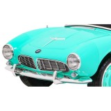 JOKO Elektrické autíčko BMW 507 Retro, penové kolesá, kožené sedadlo, USB, MP3, zelené