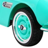 JOKO Elektrické autíčko BMW 507 Retro, penové kolesá, kožené sedadlo, USB, MP3, zelené