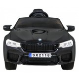 JOKO Elektrické autíčko BMW M5 24V s funkciou DRIFTU, penové kolesá, čierne