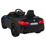 JOKO Elektrické autíčko BMW M5 24V s funkciou DRIFTU, penové kolesá, čierne