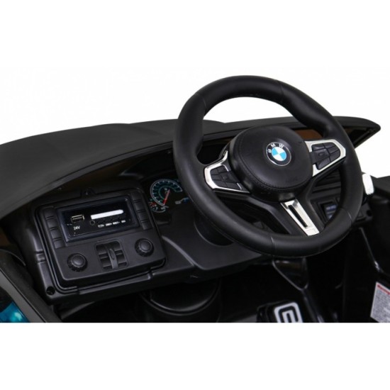 JOKO Elektrické autíčko BMW M5 24V s funkciou DRIFTU, penové kolesá, čierne