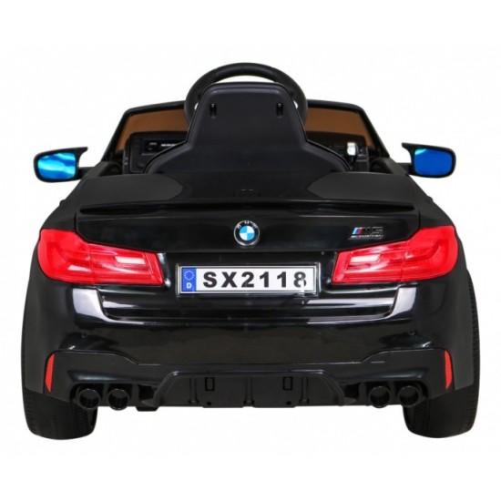 JOKO Elektrické autíčko BMW M5 24V s funkciou DRIFTU, penové kolesá, čierne