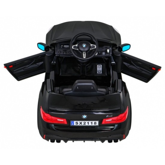 JOKO Elektrické autíčko BMW M5 24V s funkciou DRIFTU, penové kolesá, čierne