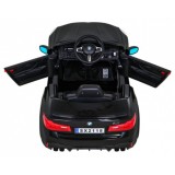JOKO Elektrické autíčko BMW M5 24V s funkciou DRIFTU, penové kolesá, čierne