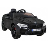 JOKO Elektrické autíčko BMW M5 24V s funkciou DRIFTU, penové kolesá, čierne