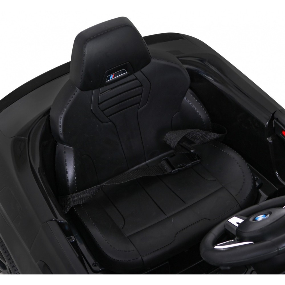 JOKO Elektrické autíčko BMW M5 24V s funkciou DRIFTU, penové kolesá, čierne