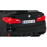 JOKO Elektrické autíčko BMW M5 24V s funkciou DRIFTU, penové kolesá, čierne