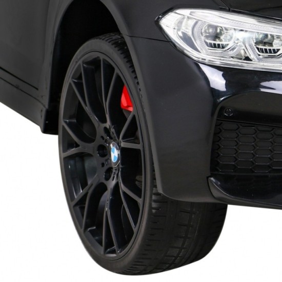 JOKO Elektrické autíčko BMW M5 24V s funkciou DRIFTU, penové kolesá, čierne