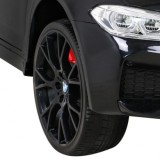 JOKO Elektrické autíčko BMW M5 24V s funkciou DRIFTU, penové kolesá, čierne