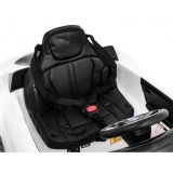 JOKO Elektrické autíčko BMW I8 COUPE LIFT, penové kolesá, kožené sedadlo, USB, MP3, biele