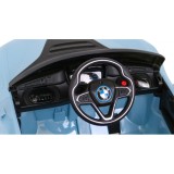 JOKO Elektrické autíčko BMW I8 COUPE LIFT, penové kolesá, kožené sedadlo, USB, MP3, modré