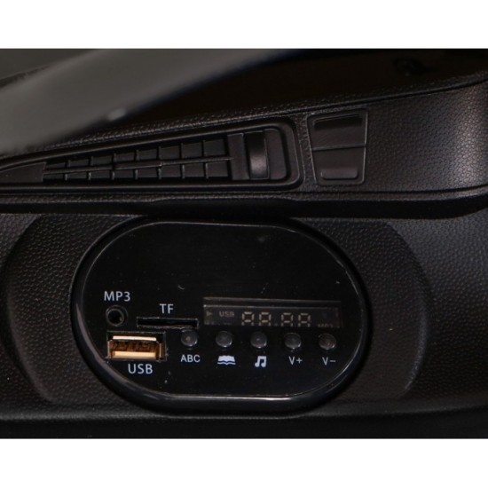 JOKO Elektrické autíčko BMW I8 COUPE LIFT, penové kolesá, kožené sedadlo, USB, MP3, oranžové