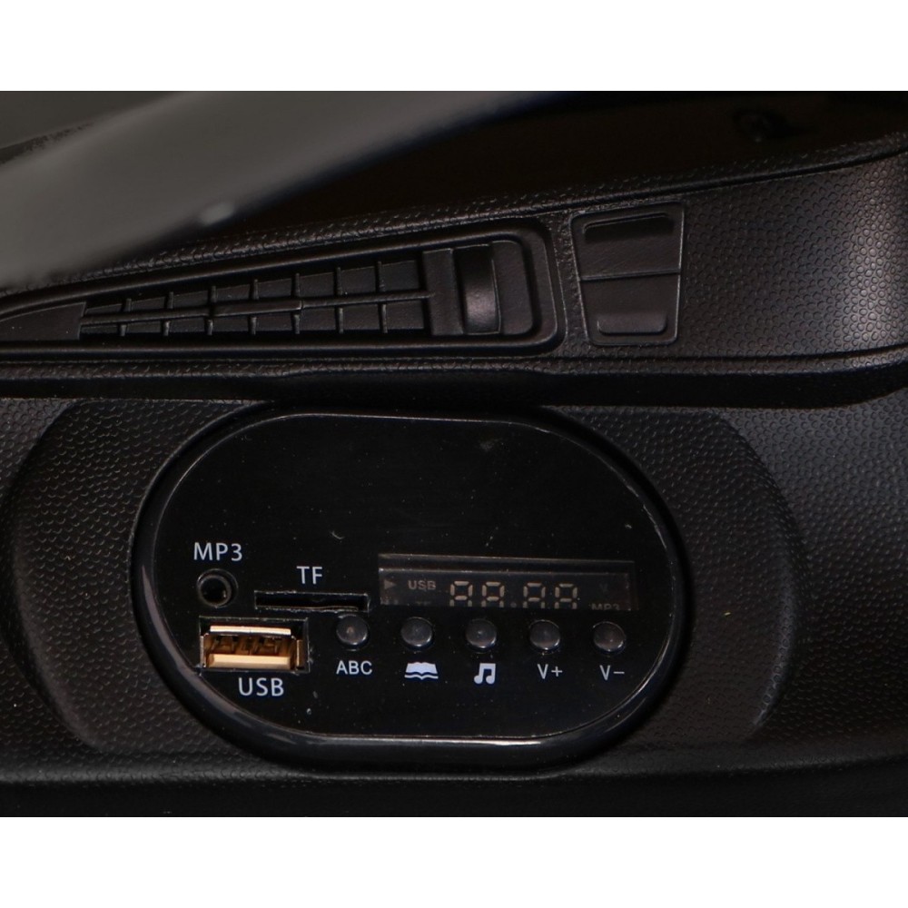 JOKO Elektrické autíčko BMW I8 COUPE LIFT, penové kolesá, kožené sedadlo, USB, MP3, oranžové