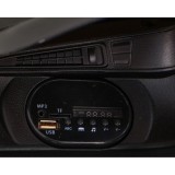 JOKO Elektrické autíčko BMW I8 COUPE LIFT, penové kolesá, kožené sedadlo, USB, MP3, oranžové