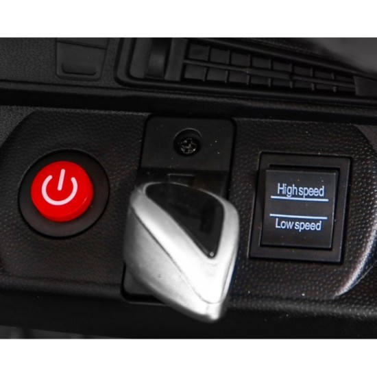 JOKO Elektrické autíčko BMW I8 COUPE LIFT, penové kolesá, kožené sedadlo, USB, MP3, oranžové