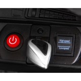 JOKO Elektrické autíčko BMW I8 COUPE LIFT, penové kolesá, kožené sedadlo, USB, MP3, oranžové