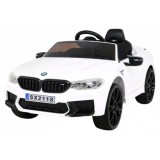JOKO Elektrické autíčko BMW M5 24V s funkciou DRIFTU, penové kolesá, biele