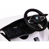 JOKO Elektrické autíčko BMW M5 24V s funkciou DRIFTU, penové kolesá, biele