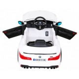 JOKO Elektrické autíčko BMW M5 24V s funkciou DRIFTU, penové kolesá, biele