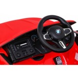 JOKO Elektrické autíčko BMW M5 24V s funkciou DRIFTU, penové kolesá, červené