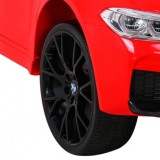 JOKO Elektrické autíčko BMW M5 24V s funkciou DRIFTU, penové kolesá, červené